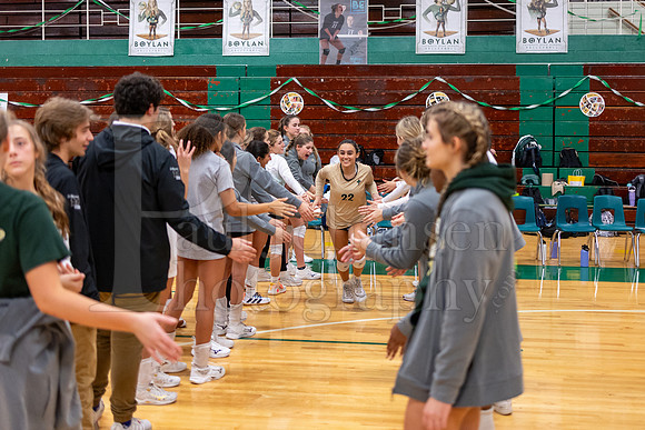 Boylan Girls Varsity Volleyball vs Auburn 10-19-2023 Senior Night-0246