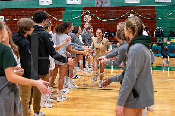 Boylan Girls Varsity Volleyball vs Auburn 10-19-2023 Senior Night-0250