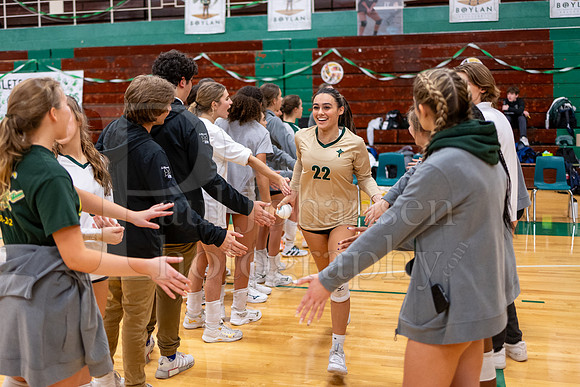 Boylan Girls Varsity Volleyball vs Auburn 10-19-2023 Senior Night-0254