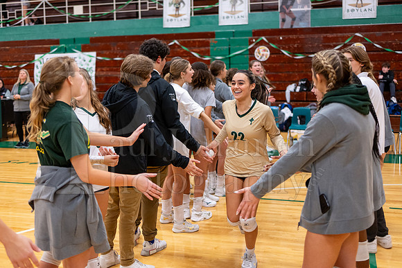 Boylan Girls Varsity Volleyball vs Auburn 10-19-2023 Senior Night-0256