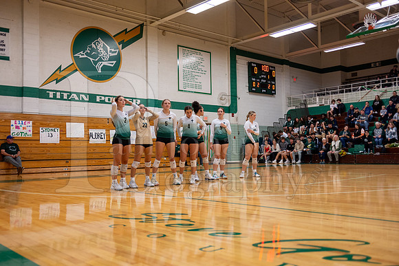 Boylan Girls Varsity Volleyball vs Auburn 10-19-2023 Senior Night-0264