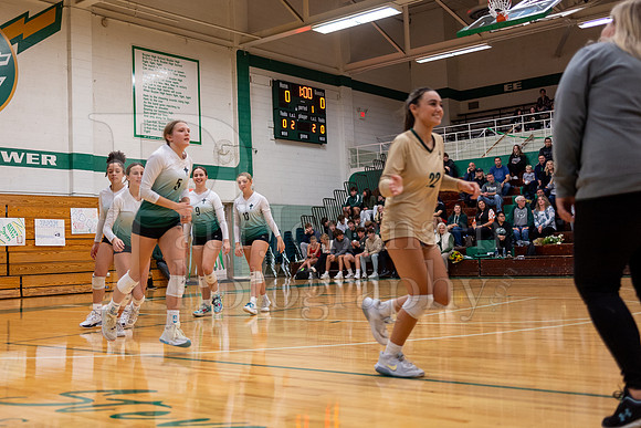 Boylan Girls Varsity Volleyball vs Auburn 10-19-2023 Senior Night-0267