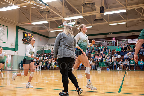 Boylan Girls Varsity Volleyball vs Auburn 10-19-2023 Senior Night-0270