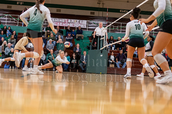 Boylan Girls Varsity Volleyball vs Auburn 10-19-2023 Senior Night-0273