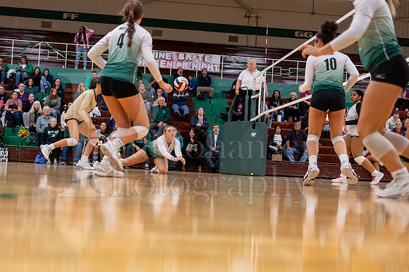 Boylan Girls Varsity Volleyball vs Auburn 10-19-2023 Senior Night-0274