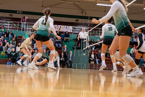 Boylan Girls Varsity Volleyball vs Auburn 10-19-2023 Senior Night-0275