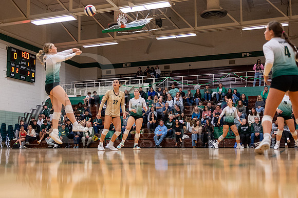 Boylan Girls Varsity Volleyball vs Auburn 10-19-2023 Senior Night-0279