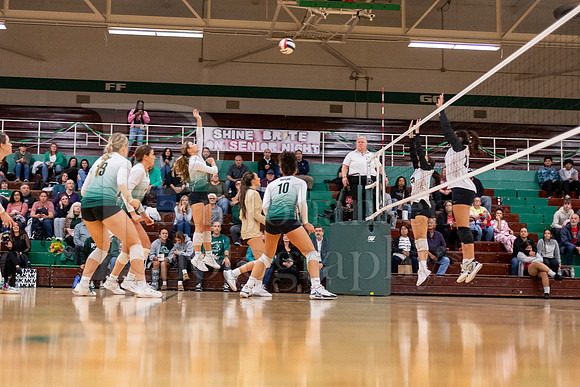 Boylan Girls Varsity Volleyball vs Auburn 10-19-2023 Senior Night-0287