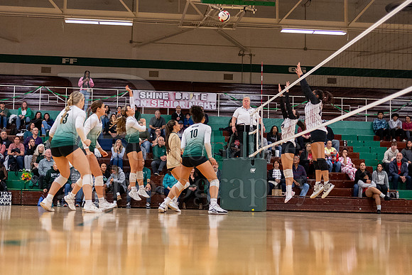 Boylan Girls Varsity Volleyball vs Auburn 10-19-2023 Senior Night-0288