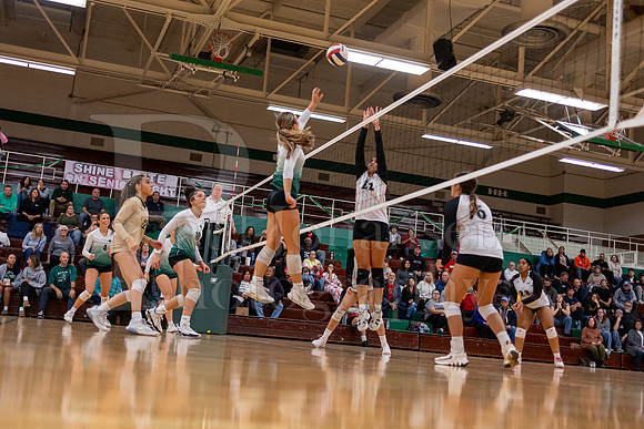 Boylan Girls Varsity Volleyball vs Auburn 10-19-2023 Senior Night-0313