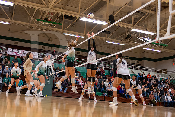 Boylan Girls Varsity Volleyball vs Auburn 10-19-2023 Senior Night-0314
