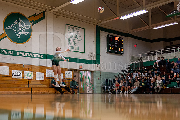 Boylan Girls Varsity Volleyball vs Auburn 10-19-2023 Senior Night-0333
