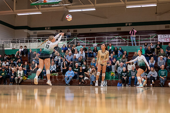 Boylan Girls Varsity Volleyball vs Auburn 10-19-2023 Senior Night-0339