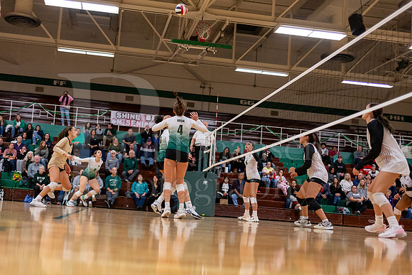 Boylan Girls Varsity Volleyball vs Auburn 10-19-2023 Senior Night-0344