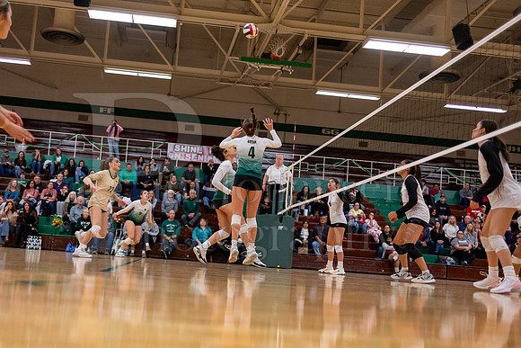 Boylan Girls Varsity Volleyball vs Auburn 10-19-2023 Senior Night-0343