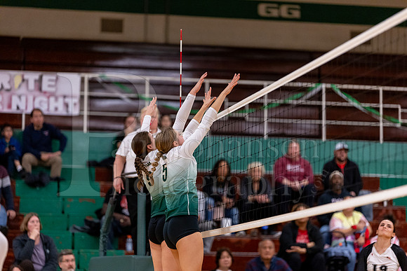 Boylan Girls Varsity Volleyball vs Auburn 10-19-2023 Senior Night-0346