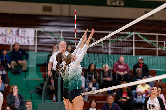 Boylan Girls Varsity Volleyball vs Auburn 10-19-2023 Senior Night-0347