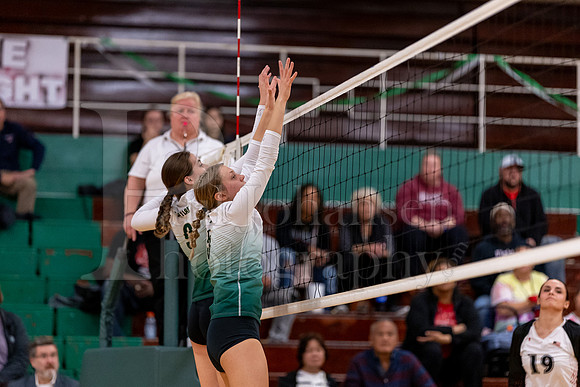 Boylan Girls Varsity Volleyball vs Auburn 10-19-2023 Senior Night-0348