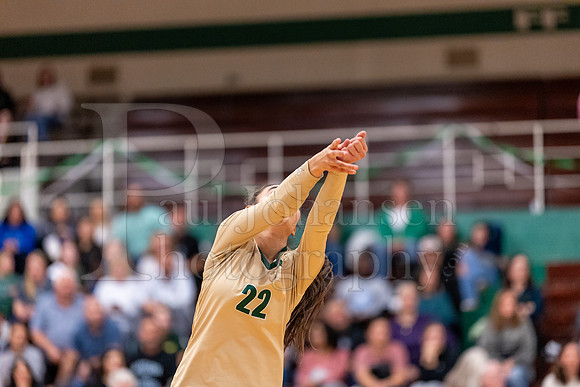 Boylan Girls Varsity Volleyball vs Auburn 10-19-2023 Senior Night-0361