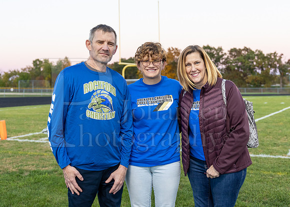 Rockford Christian Varsity Football vs Oregon 10-20-2023 Senior Night-0823