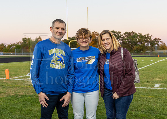 Rockford Christian Varsity Football vs Oregon 10-20-2023 Senior Night-0824