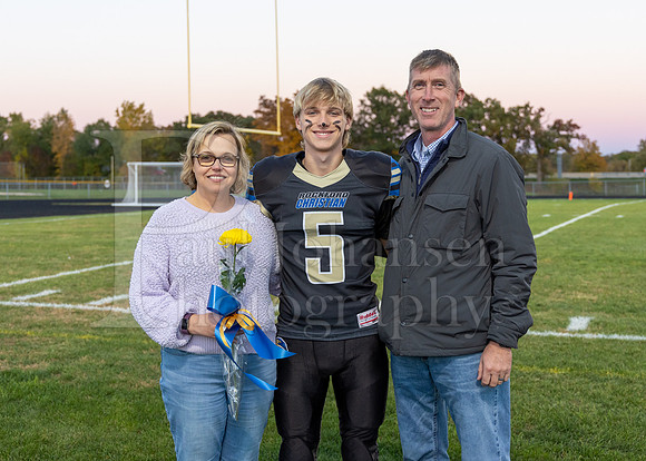 Rockford Christian Varsity Football vs Oregon 10-20-2023 Senior Night-0830