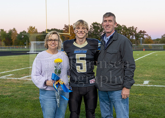 Rockford Christian Varsity Football vs Oregon 10-20-2023 Senior Night-0831