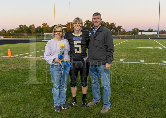 Rockford Christian Varsity Football vs Oregon 10-20-2023 Senior Night-0833