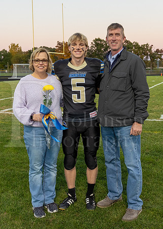 Rockford Christian Varsity Football vs Oregon 10-20-2023 Senior Night-0833-2