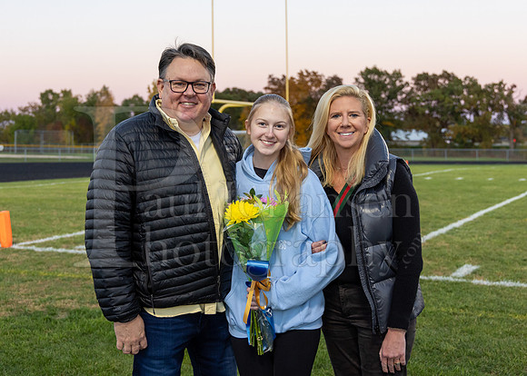 Rockford Christian Varsity Football vs Oregon 10-20-2023 Senior Night-0838