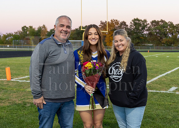 Rockford Christian Varsity Football vs Oregon 10-20-2023 Senior Night-0847