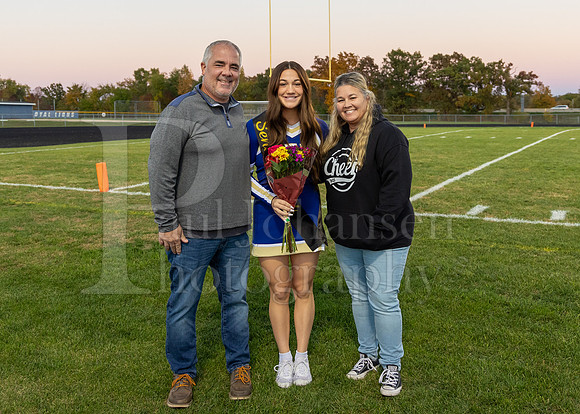 Rockford Christian Varsity Football vs Oregon 10-20-2023 Senior Night-0848
