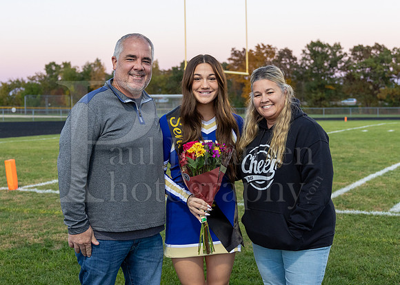 Rockford Christian Varsity Football vs Oregon 10-20-2023 Senior Night-0850
