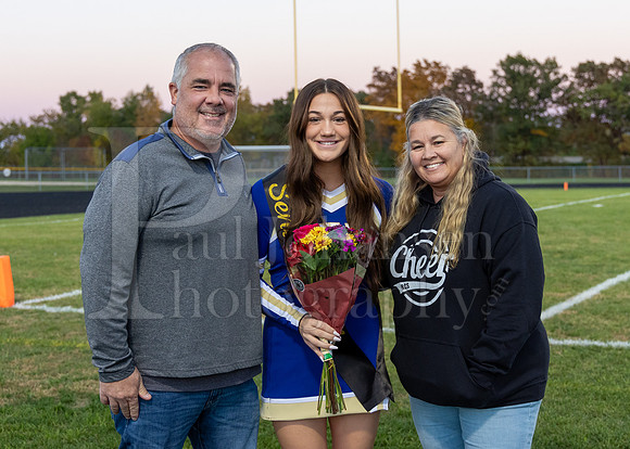 Rockford Christian Varsity Football vs Oregon 10-20-2023 Senior Night-0851