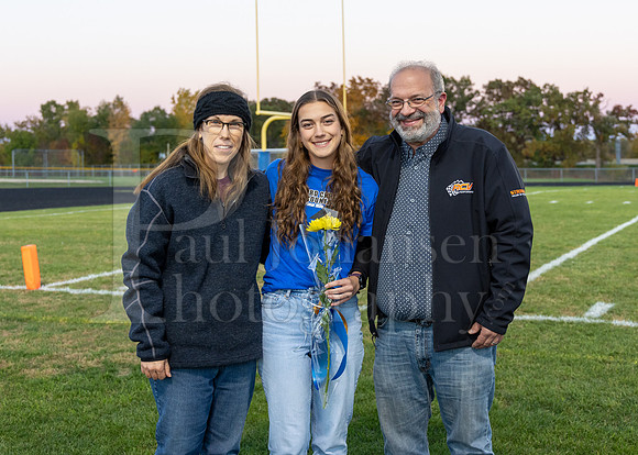 Rockford Christian Varsity Football vs Oregon 10-20-2023 Senior Night-0853