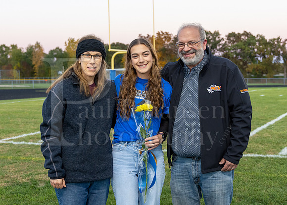 Rockford Christian Varsity Football vs Oregon 10-20-2023 Senior Night-0854