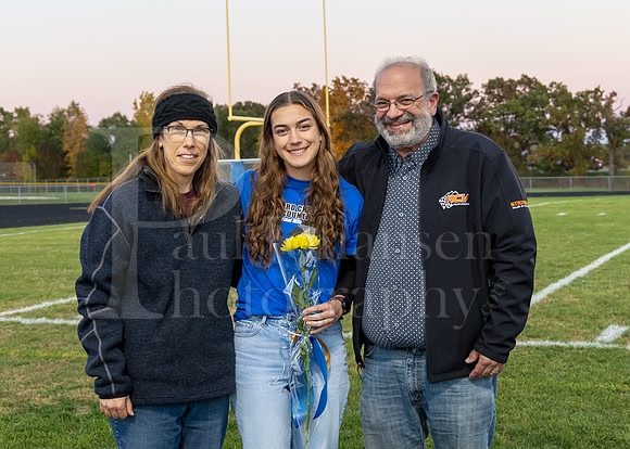 Rockford Christian Varsity Football vs Oregon 10-20-2023 Senior Night-0856