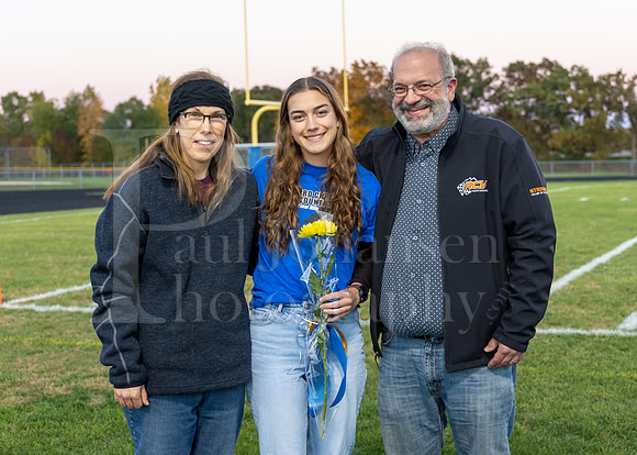 Rockford Christian Varsity Football vs Oregon 10-20-2023 Senior Night-0857