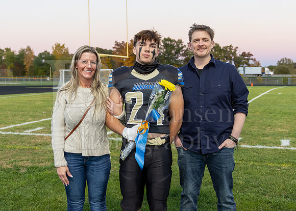 Rockford Christian Varsity Football vs Oregon 10-20-2023 Senior Night-0860