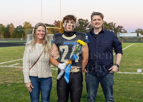 Rockford Christian Varsity Football vs Oregon 10-20-2023 Senior Night-0861