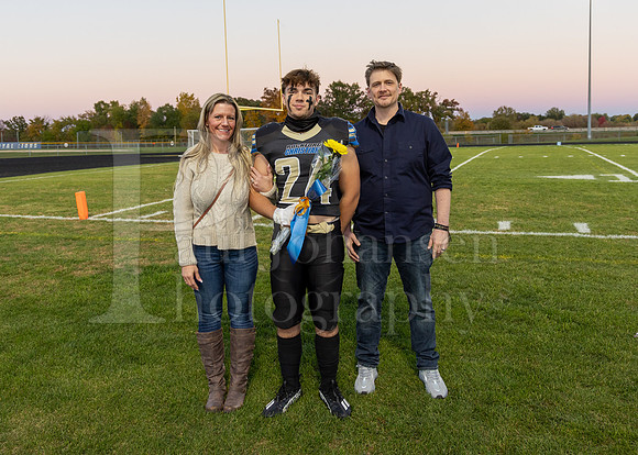 Rockford Christian Varsity Football vs Oregon 10-20-2023 Senior Night-0863