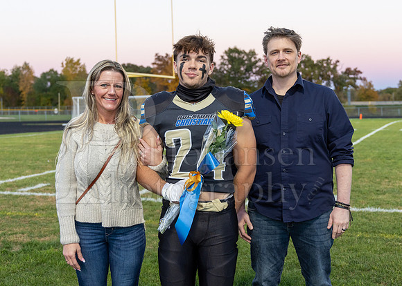 Rockford Christian Varsity Football vs Oregon 10-20-2023 Senior Night-0864