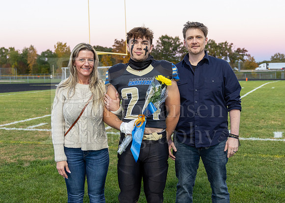 Rockford Christian Varsity Football vs Oregon 10-20-2023 Senior Night-0867