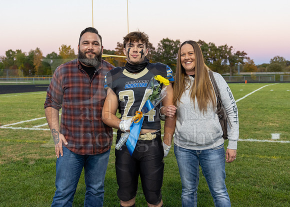 Rockford Christian Varsity Football vs Oregon 10-20-2023 Senior Night-0868