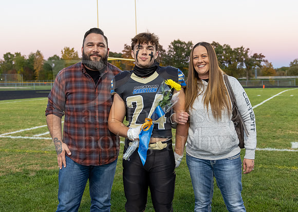 Rockford Christian Varsity Football vs Oregon 10-20-2023 Senior Night-0869