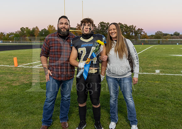 Rockford Christian Varsity Football vs Oregon 10-20-2023 Senior Night-0870