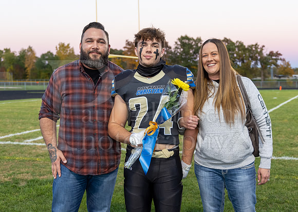 Rockford Christian Varsity Football vs Oregon 10-20-2023 Senior Night-0873