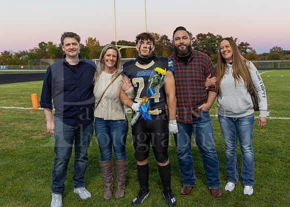 Rockford Christian Varsity Football vs Oregon 10-20-2023 Senior Night-0875