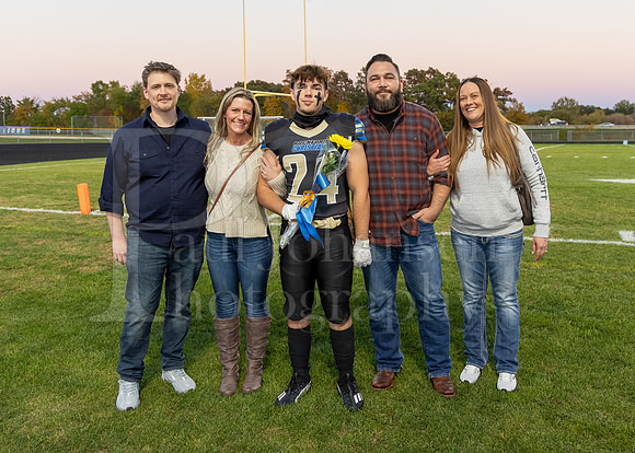 Rockford Christian Varsity Football vs Oregon 10-20-2023 Senior Night-0878