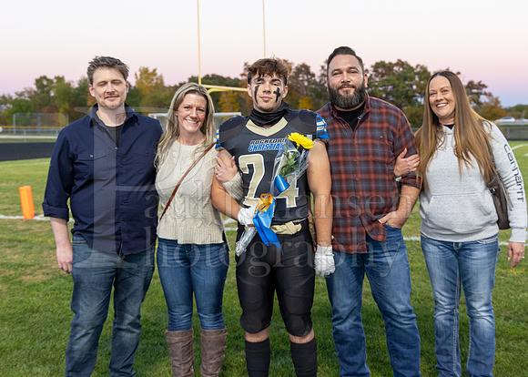 Rockford Christian Varsity Football vs Oregon 10-20-2023 Senior Night-0877